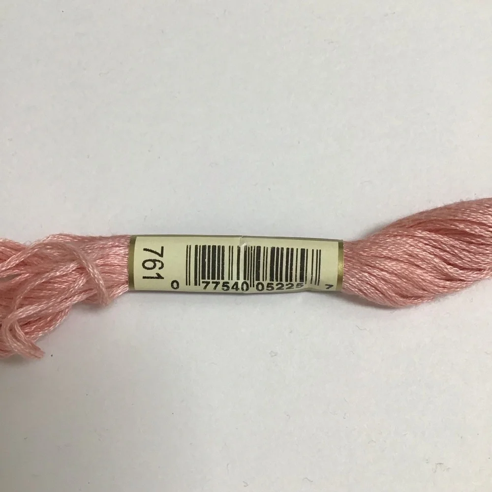 Paris France DMC Embroidery Floss 25 MIXED LOT 6-Ply 100% Cotton Pull Skeins